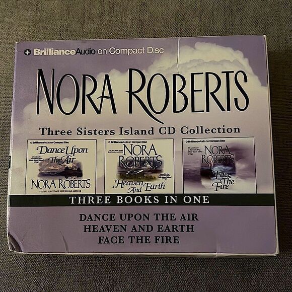 Nora Roberts “Three Sisters Island” CD Three Book Audiobook Collection! - Picture 1 of 4